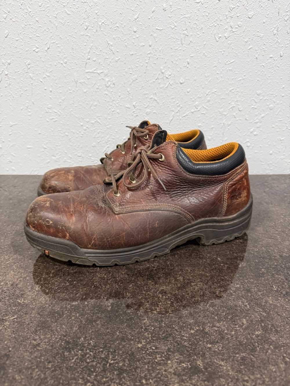 Timberland PRO Titan Safety Toe Work Oxford Size 15 W